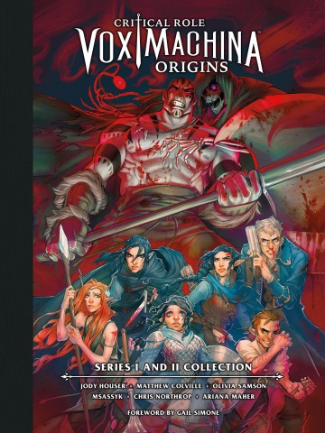 Critical Role - Critical Role: Vox Machina Origins Library Edition: Series I & II Collection