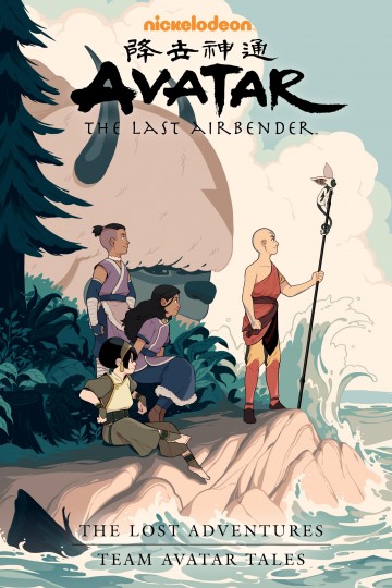 Avatar: The Last Airbender - Avatar: The Last Airbender--The Lost Adventures and Team Avatar Tales Library Edition