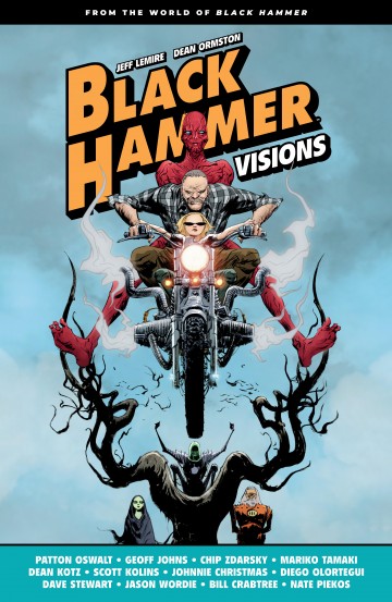 Black Hammer - Black Hammer: Visions Volume 1