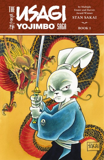 Usagi Yojimbo - Usagi Yojimbo Saga Volume 1 (Second Edition)