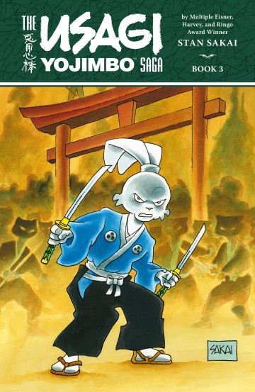 Usagi Yojimbo - Usagi Yojimbo Saga Volume 3 (Second Edition)
