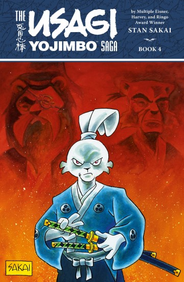 Usagi Yojimbo - Usagi Yojimbo Saga Volume 4 (Second Edition)