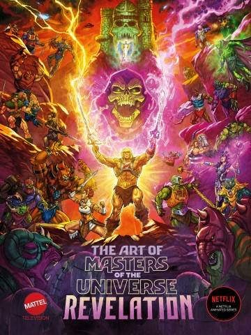 He-Man and the Masters of the Universe - The Art of Masters of the Universe Revelation