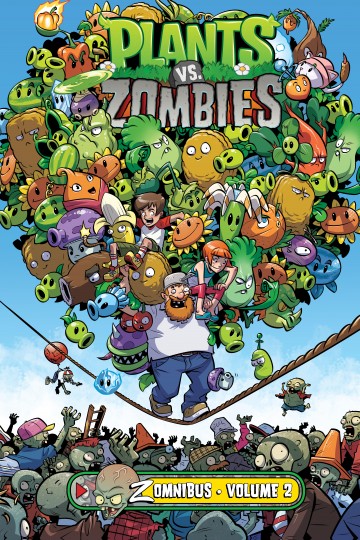 Plants vs Zombies - Zomnibus - Plants vs. Zombies Zomnibus Volume 2