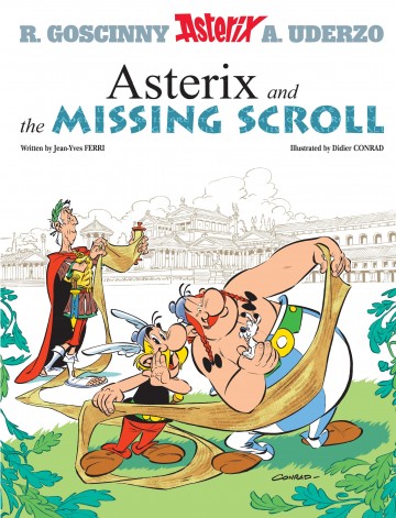 Asterix - Asterix: Asterix and the Missing Scroll