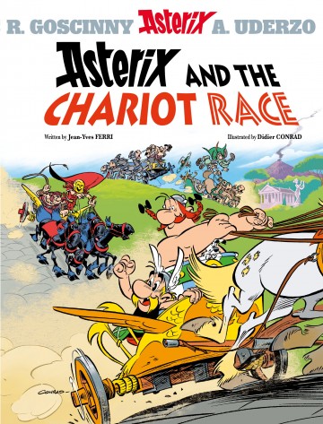 Asterix - Asterix and the Chariot Race