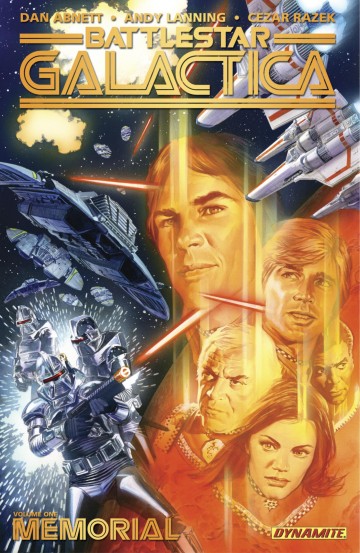 Classic Battlestar Galactica - Classic Battlestar Galactica Vol. 1: Memorial