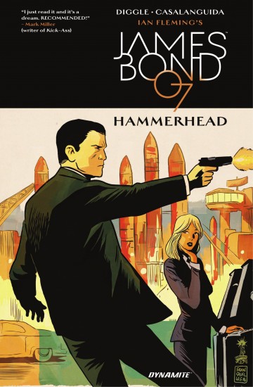 James Bond - James Bond (2016-2017): Hammerhead Vol. 1