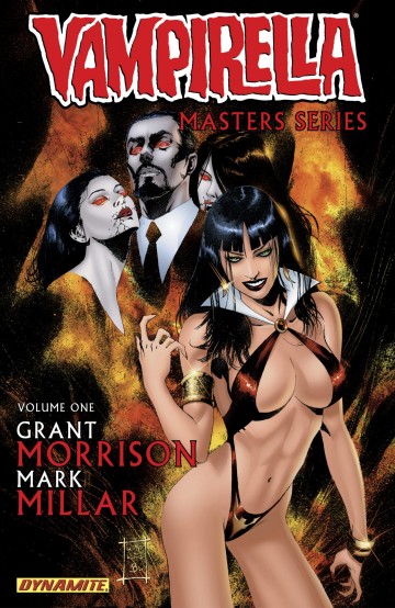 Vampirella - Vampirella Masters Series Vol. 1: Grant Morrison
