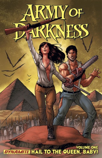 Army of Darkness - Army of Darkness Vol. 1 Hail To The Queen, Baby!