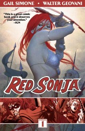 V.1 - Red Sonja