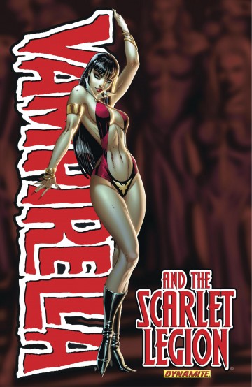 Vampirella - Vampirella and the Scarlet Legion: Collected Edition