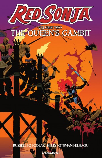 Red Sonja - Red Sonja Vol. 2: The Queen's Gambit