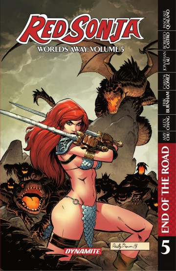 Red Sonja: Worlds Away - Red Sonja: Worlds Away Vol. 5: End of the Road