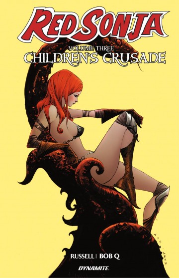 Red Sonja - Red Sonja Vol. 3: Children's Crusade Collection