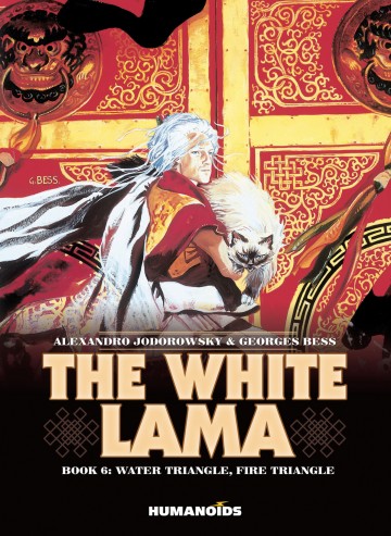 The White Lama - Water Triangle, Fire Triangle