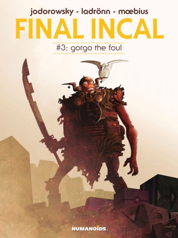 Final Incal - Gorgo The Foul