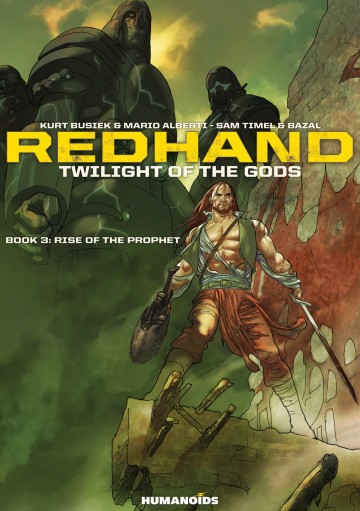 Redhand : Twilight of the Gods - Rise of the Prophet