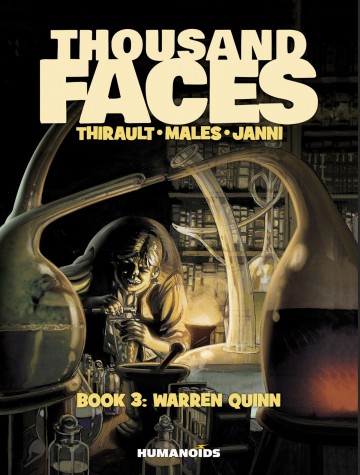 Thousand Faces - Warren Quinn