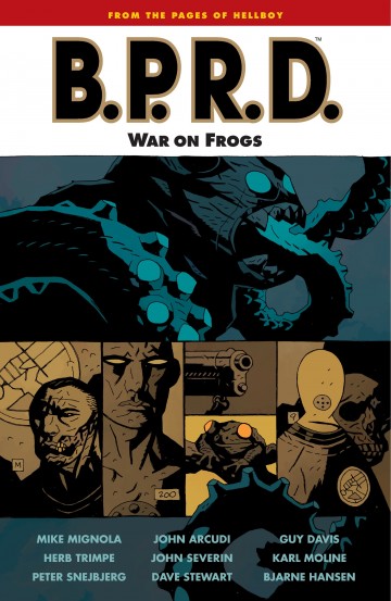 B.P.R.D. - War on Frogs