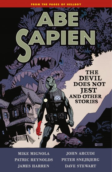 Abe Sapien - The Devil Does Not Jest