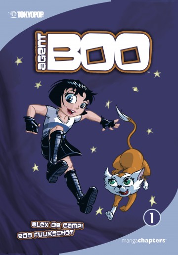 Agent Boo manga - Alex de Campi 