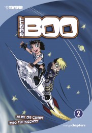 V.2 - Agent Boo manga