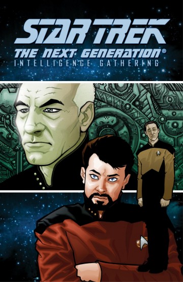 Star Trek: Intelligence Gathering - Scott Tipton, David Tipton 