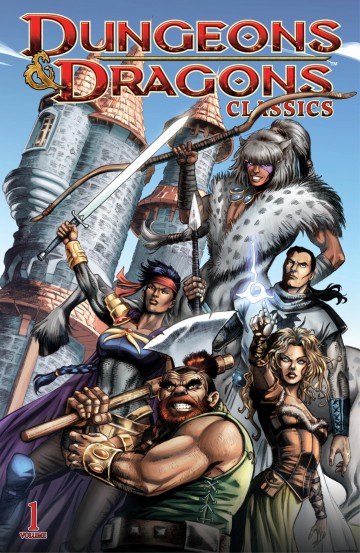 Dungeons & Dragons: Classics - Dungeons & Dragons Classics Vol. 1