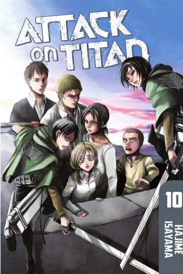 Attack on Titan - Hajime Isayama 