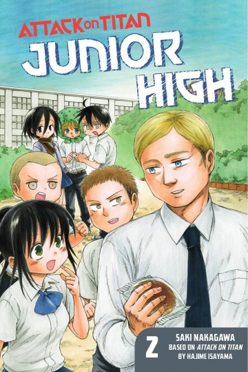 Attack On Titan Junior High V 2 To Read Online