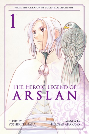 The Heroic Legend of Arslan - The Heroic Legend of Arslan 1