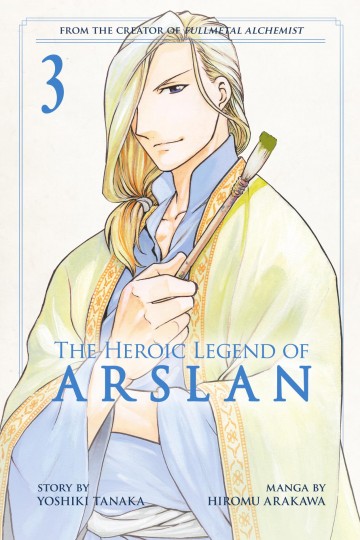 The Heroic Legend of Arslan - The Heroic Legend of Arslan 3