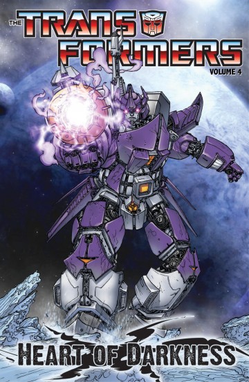 Transformers - Transformers Vol. 4 - Heart of Darkness