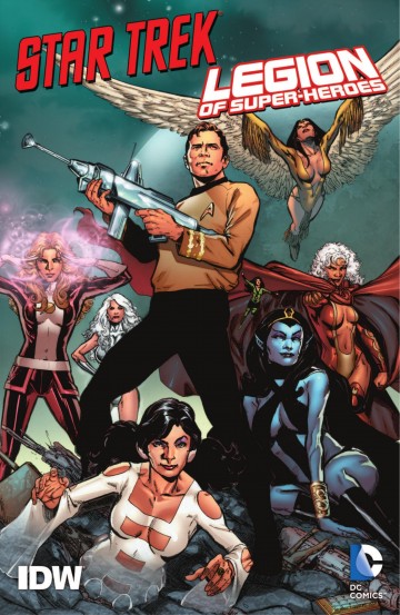 Star Trek: Legion of Super-Heroes - Chris Roberson 