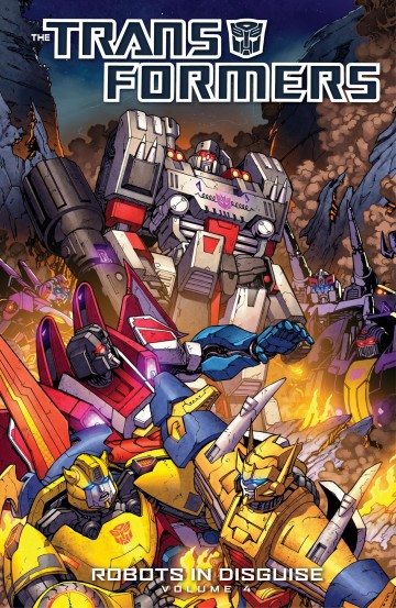 Transformers: Robots in Disguise - Transformers: Robots in Disguise Vol. 4