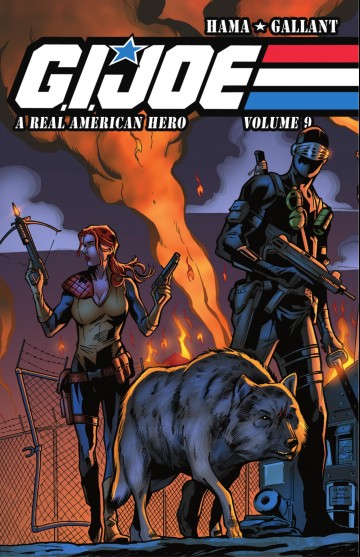 G.I. Joe: A Real American Hero - GI Joe - A Real American Hero Vol. 9