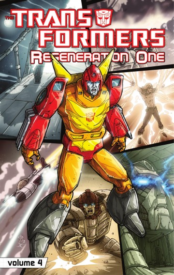 Transformers: Regeneration One - Transformers: Regeneration One Vol. 4