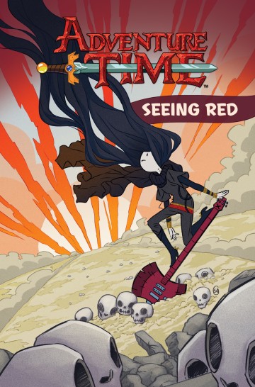 Adventure Time - Adventure Time Original Graphic Novel Vol. 3: Seeing Red