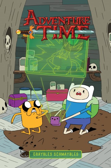 Adventure Time - Adventure Time Original Graphic Novel Vol. 5: Graybles, Schmaybles