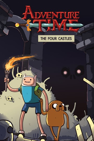 Adventure Time - Adventure Time Original Graphic Novel Vol. 7: Four Castles