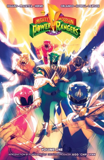 Mighty Morphin Power Rangers - Mighty Morphin Power Rangers Vol. 1