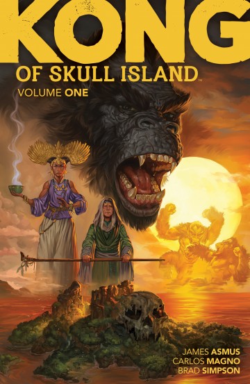 Kong of Skull Island - Kong of Skull Island Vol. 1