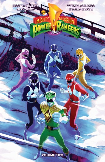 Mighty Morphin Power Rangers - Mighty Morphin Power Rangers Vol. 2