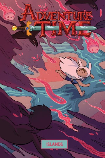 Adventure Time - Adventure Time Original Graphic Novel: Islands