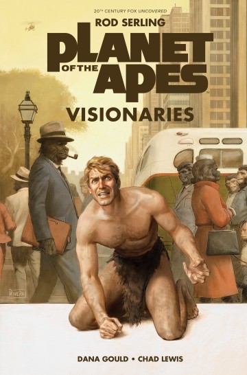 Planet of the Apes - Planet of the Apes Original Graphic Novel: Visionaries