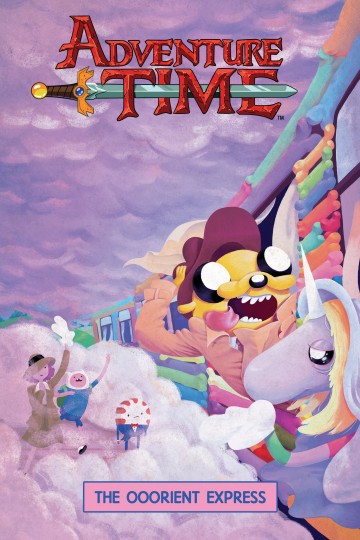 Adventure Time - Adventure Time Original Graphic Novel Vol. 10: The Ooorient Express