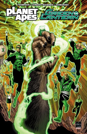 Planet of the Apes/Green Lantern - Planet of the Apes/Green Lantern