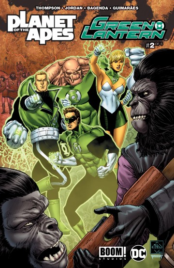 Planet of the Apes/Green Lantern - Planet of the Apes/Green Lantern #2