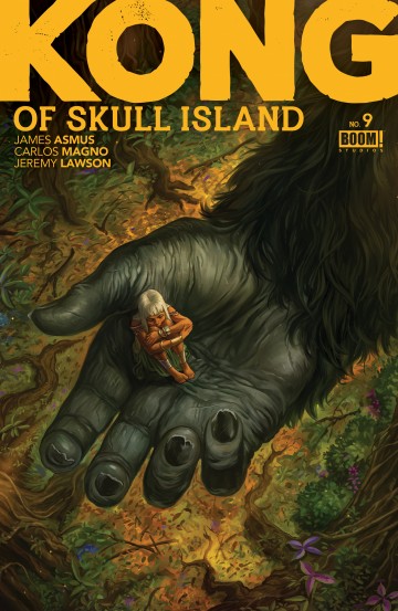 Kong of Skull Island - Kong of Skull Island #9